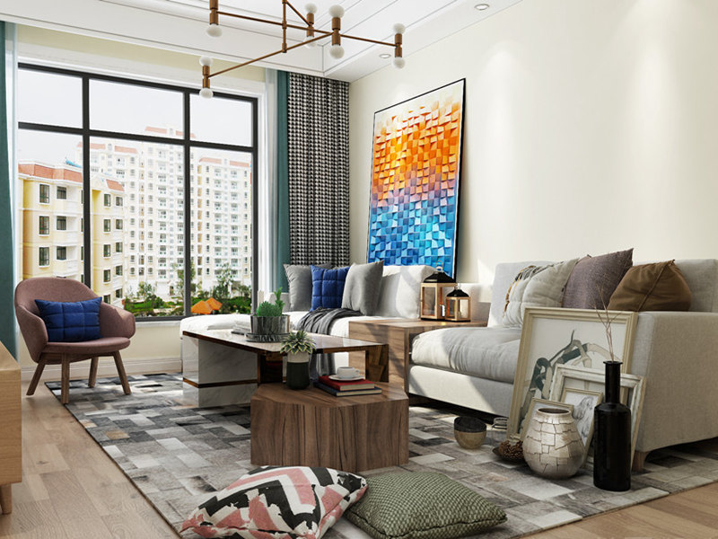 鄭州裝修公司粉刷墻面多少錢，鄭州鋪地磚工錢多少錢一平方